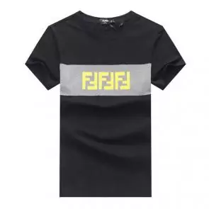 original fendi t-shirt luxory brands 3 ff gray